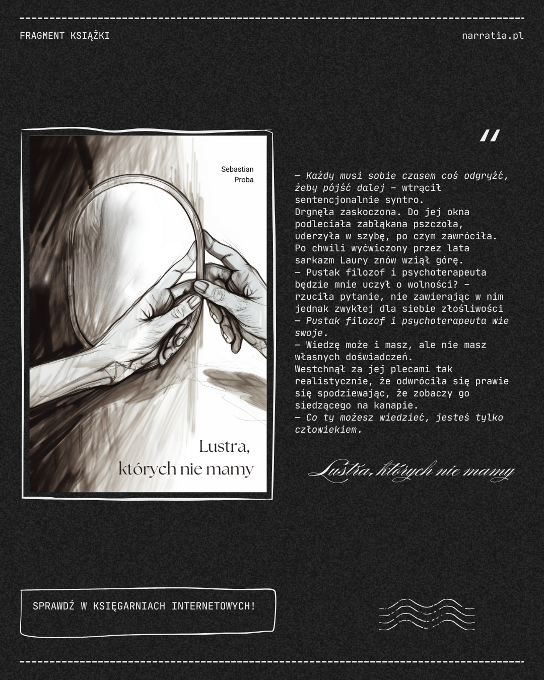 Mirrors We Don't Have